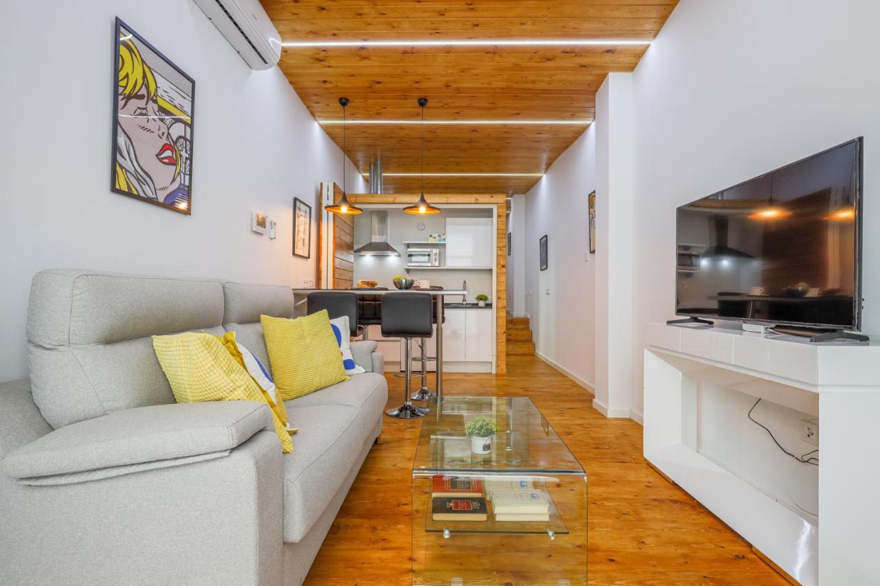 Apartamento De Diseno Centro Sevilla. Wifi/Ac 外观 照片